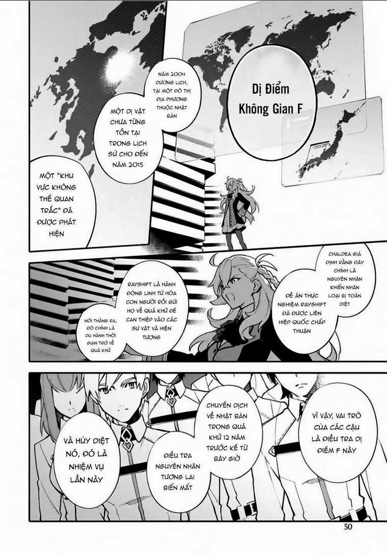 Fate/Grand Order-Mortalis:stella Chapter 1 trang 33