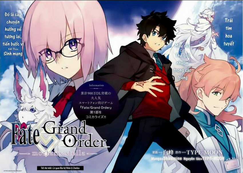 Fate/Grand Order-Mortalis:stella Chapter 1 trang 4