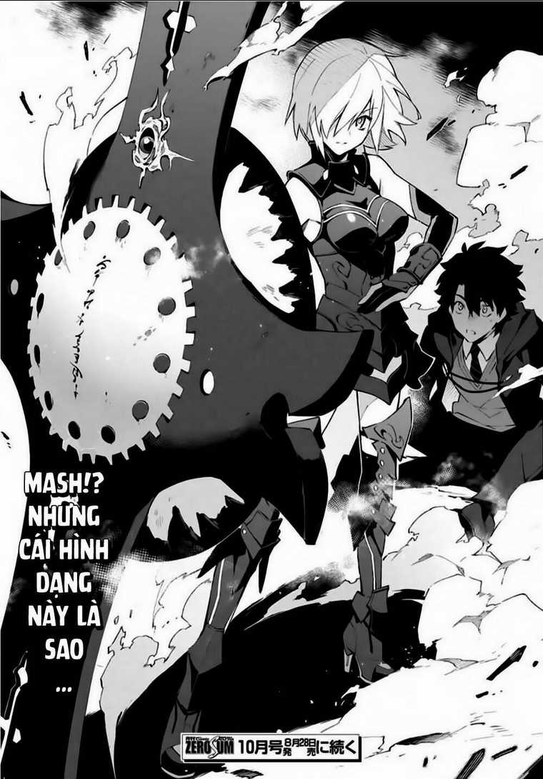 Fate/Grand Order-Mortalis:stella Chapter 1 trang 51