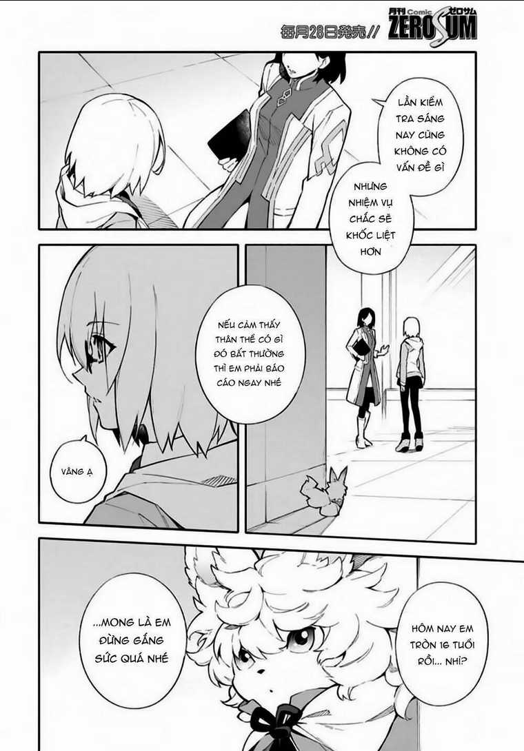 Fate/Grand Order-Mortalis:stella Chapter 1 trang 7