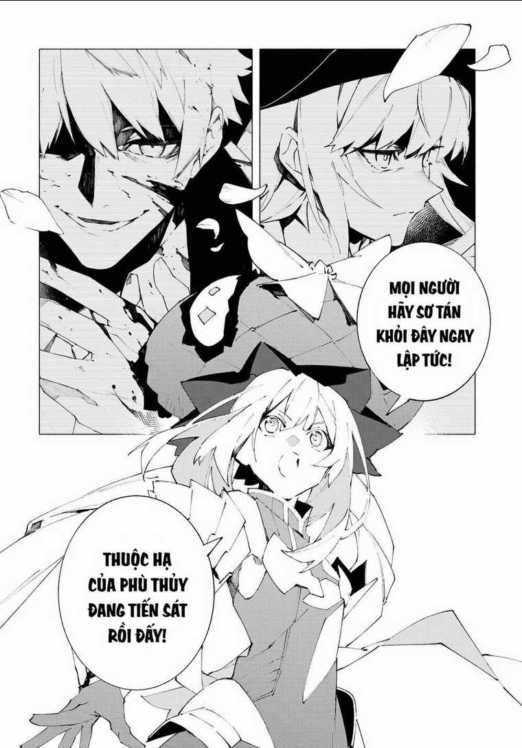 Fate/Grand Order-Mortalis:stella Chapter 10.1 trang 10