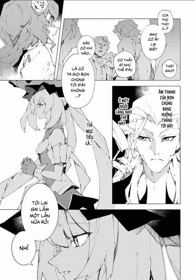 Fate/Grand Order-Mortalis:stella Chapter 10.1 trang 11