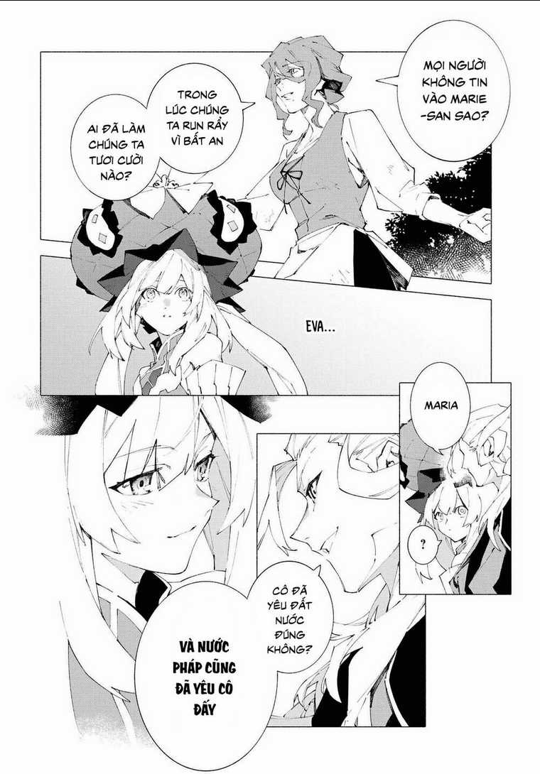 Fate/Grand Order-Mortalis:stella Chapter 10.1 trang 12