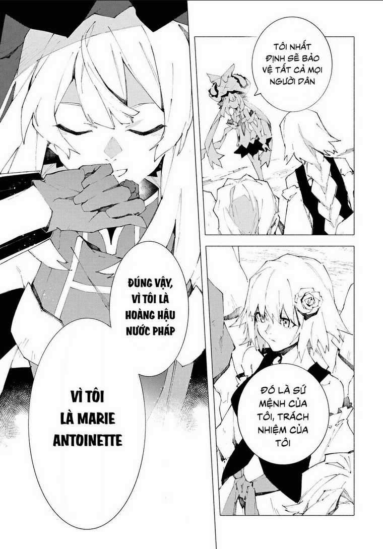 Fate/Grand Order-Mortalis:stella Chapter 10.1 trang 13