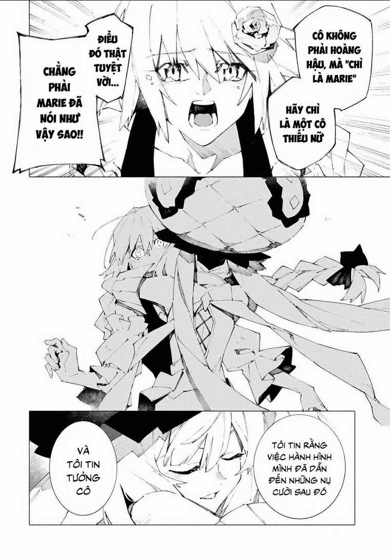 Fate/Grand Order-Mortalis:stella Chapter 10.1 trang 16