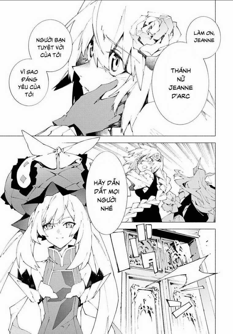 Fate/Grand Order-Mortalis:stella Chapter 10.1 trang 17