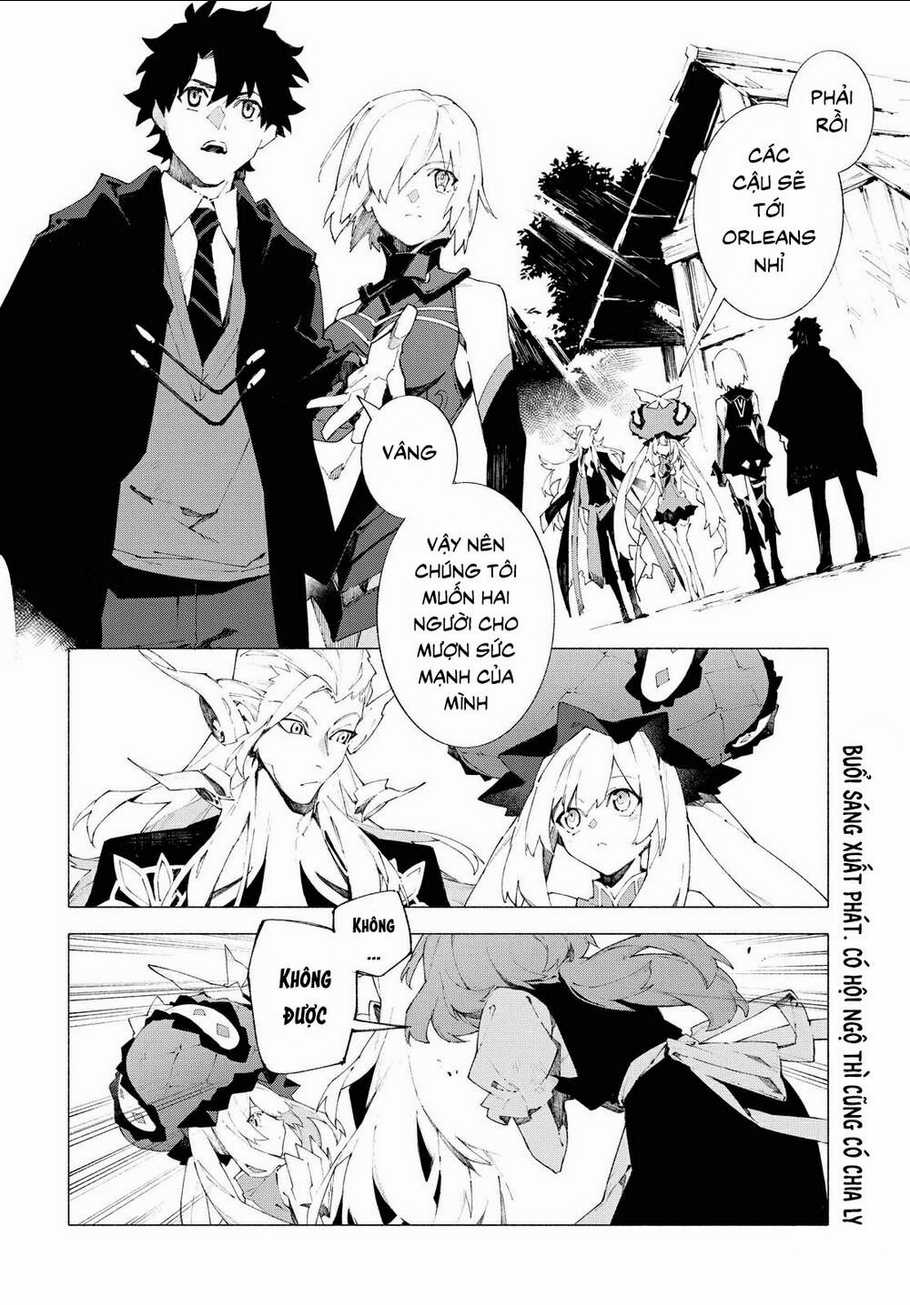 Fate/Grand Order-Mortalis:stella Chapter 10.1 trang 2