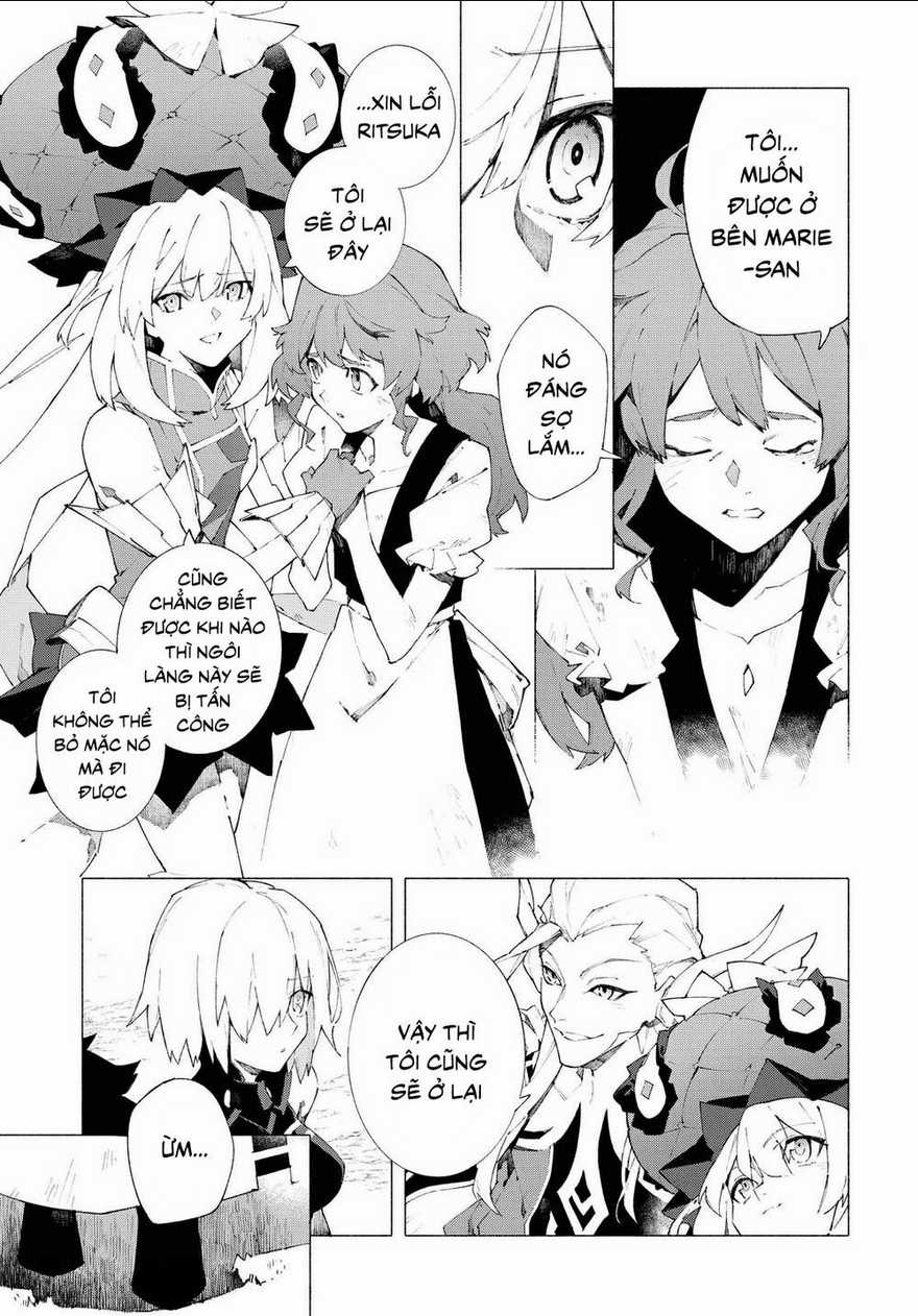 Fate/Grand Order-Mortalis:stella Chapter 10.1 trang 3