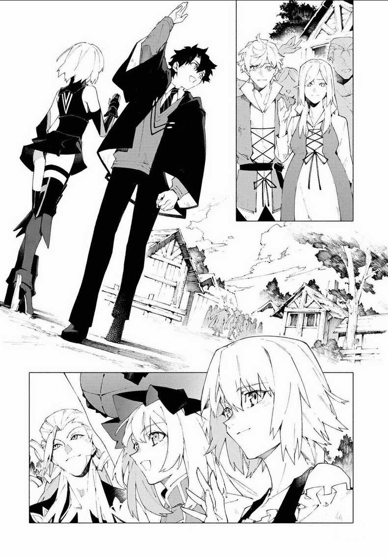 Fate/Grand Order-Mortalis:stella Chapter 10.1 trang 6