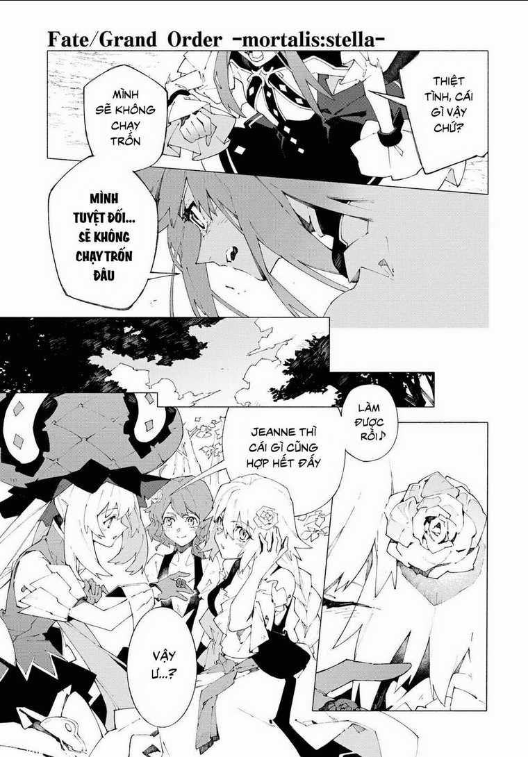 Fate/Grand Order-Mortalis:stella Chapter 10.1 trang 7