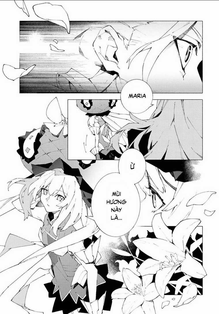 Fate/Grand Order-Mortalis:stella Chapter 10.1 trang 9