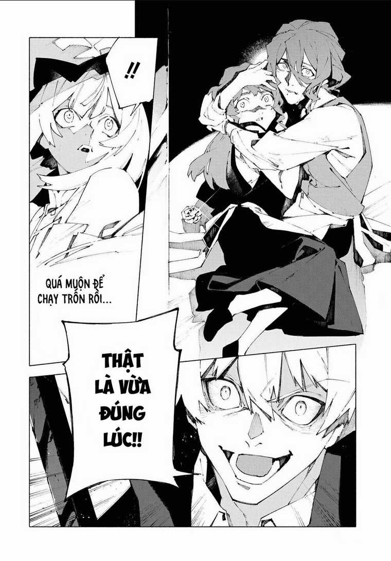 Fate/Grand Order-Mortalis:stella Chapter 10.2 trang 10