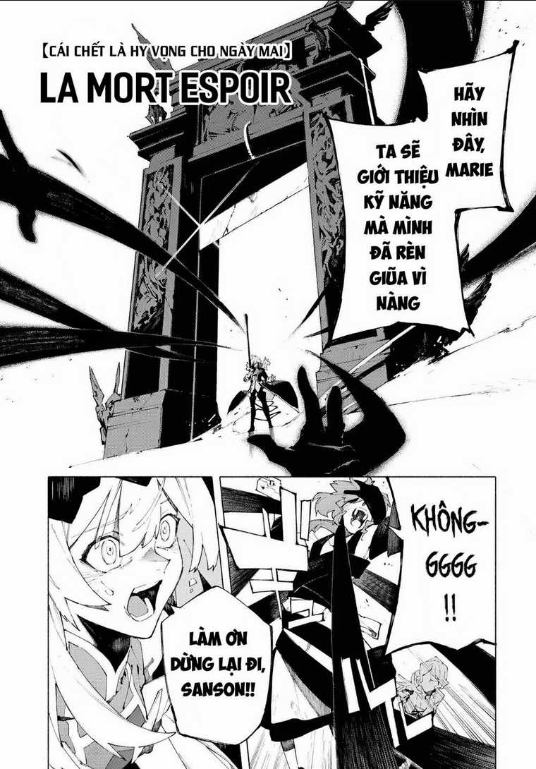 Fate/Grand Order-Mortalis:stella Chapter 10.2 trang 11