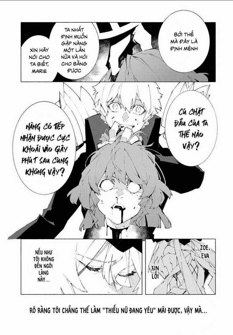Fate/Grand Order-Mortalis:stella Chapter 10.2 trang 15