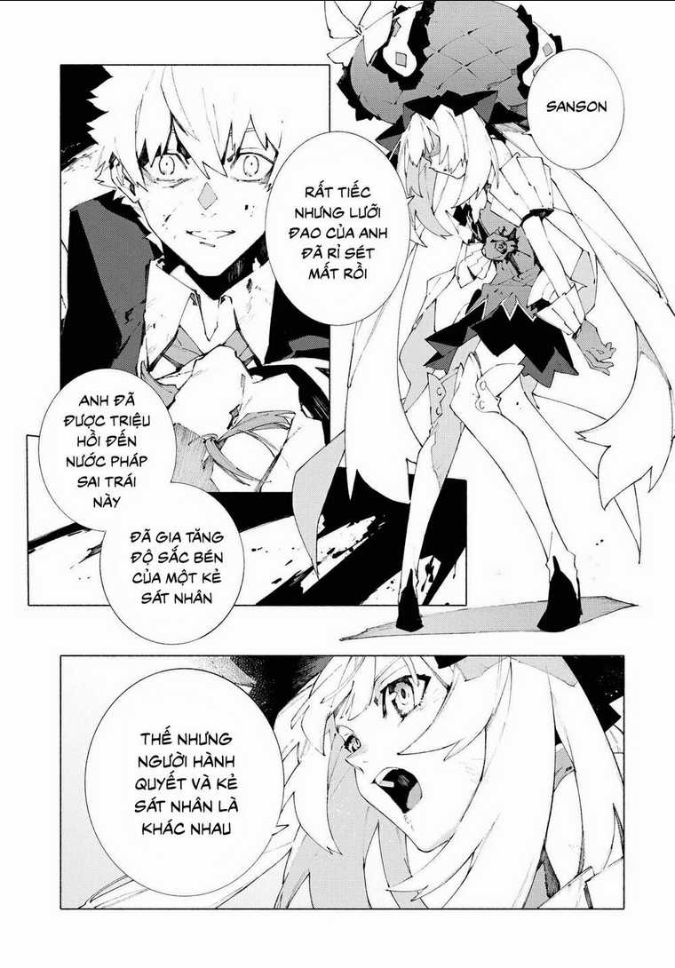 Fate/Grand Order-Mortalis:stella Chapter 10.2 trang 17