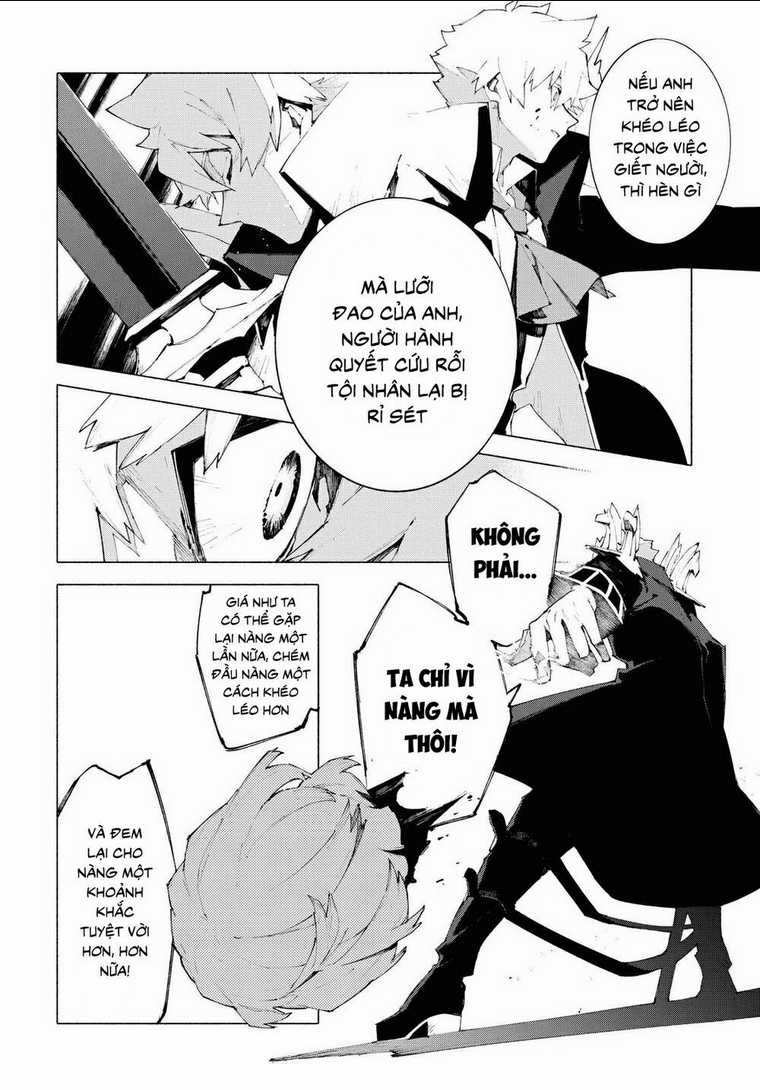 Fate/Grand Order-Mortalis:stella Chapter 10.2 trang 18