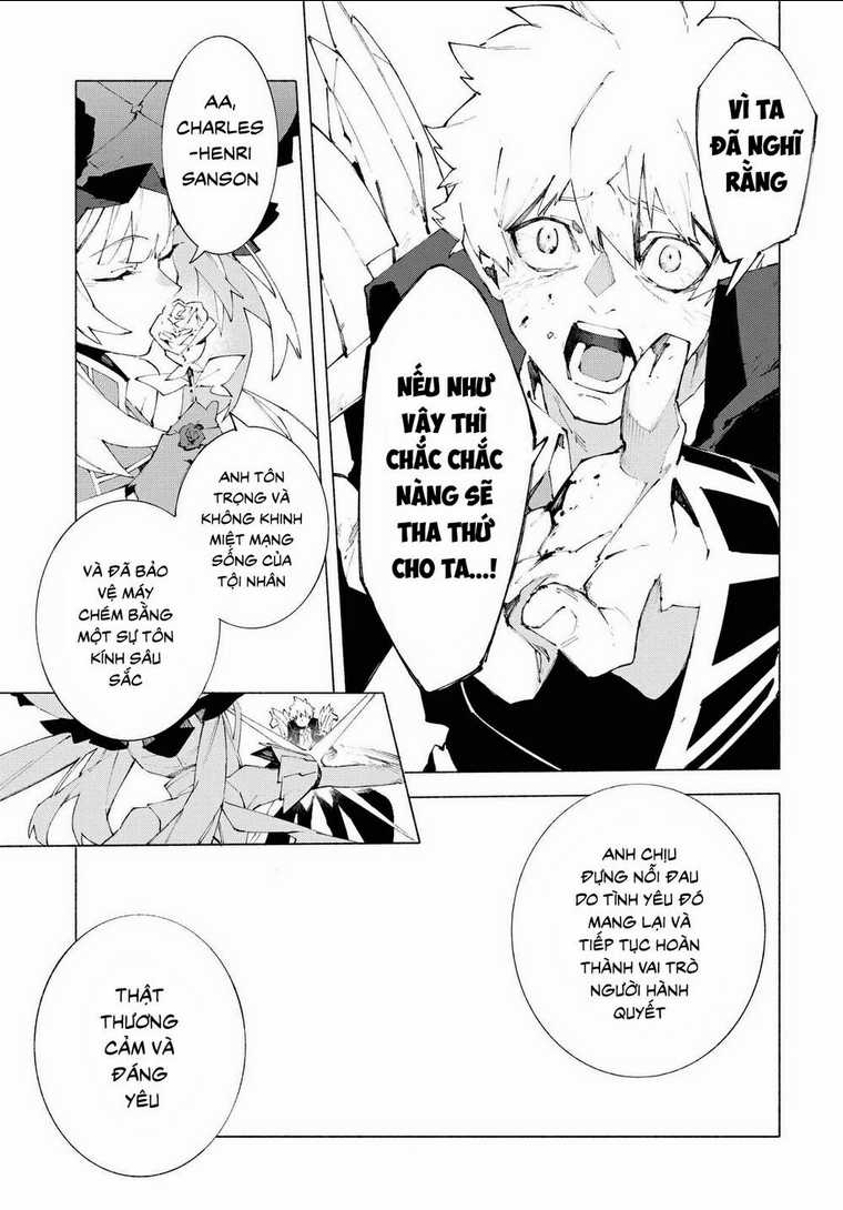 Fate/Grand Order-Mortalis:stella Chapter 10.2 trang 19