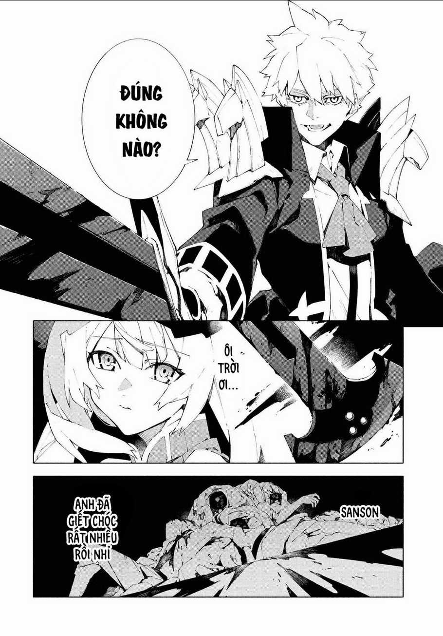 Fate/Grand Order-Mortalis:stella Chapter 10.2 trang 2
