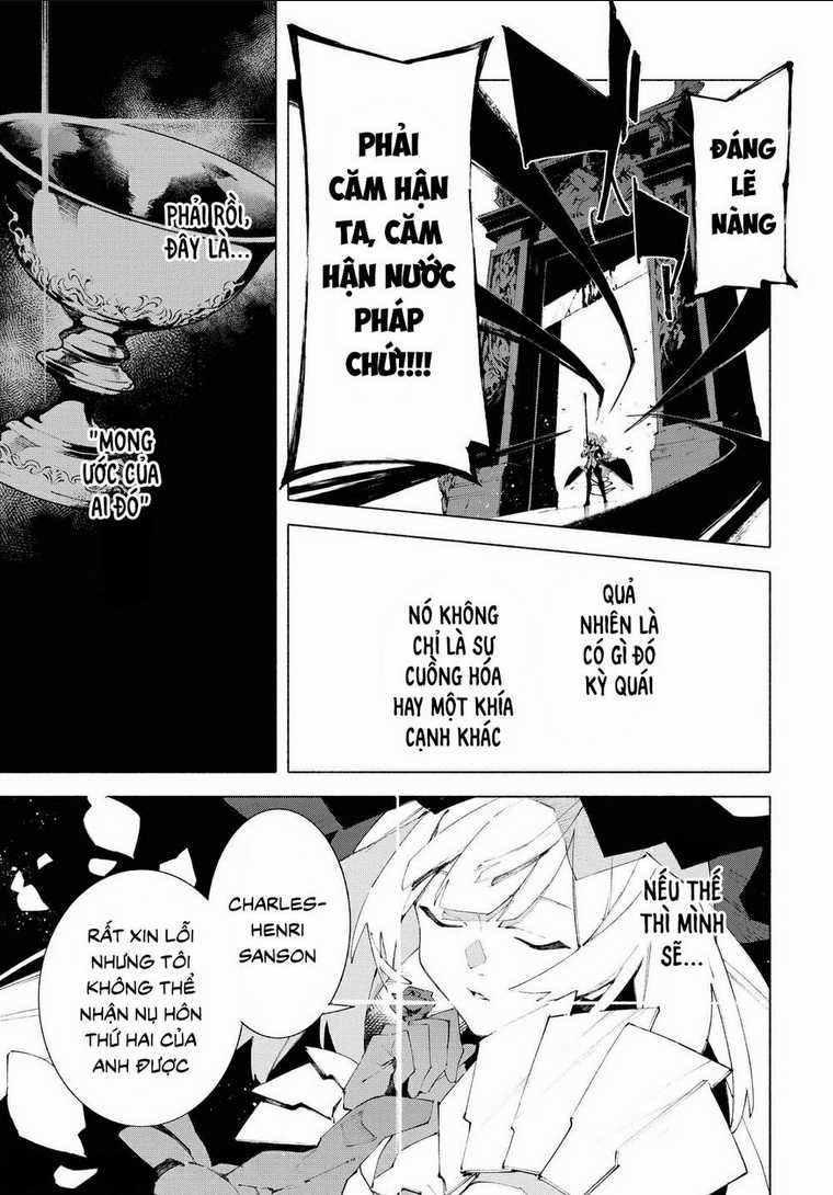 Fate/Grand Order-Mortalis:stella Chapter 10.2 trang 21