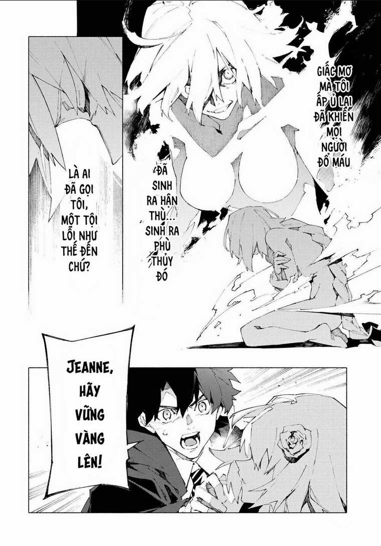 Fate/Grand Order-Mortalis:stella Chapter 10.3 trang 10