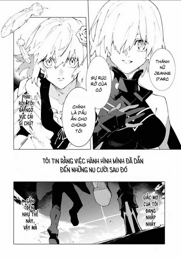 Fate/Grand Order-Mortalis:stella Chapter 10.3 trang 12