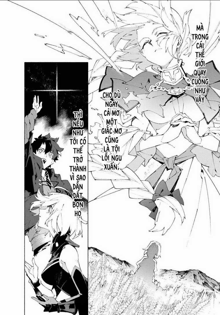 Fate/Grand Order-Mortalis:stella Chapter 10.3 trang 14