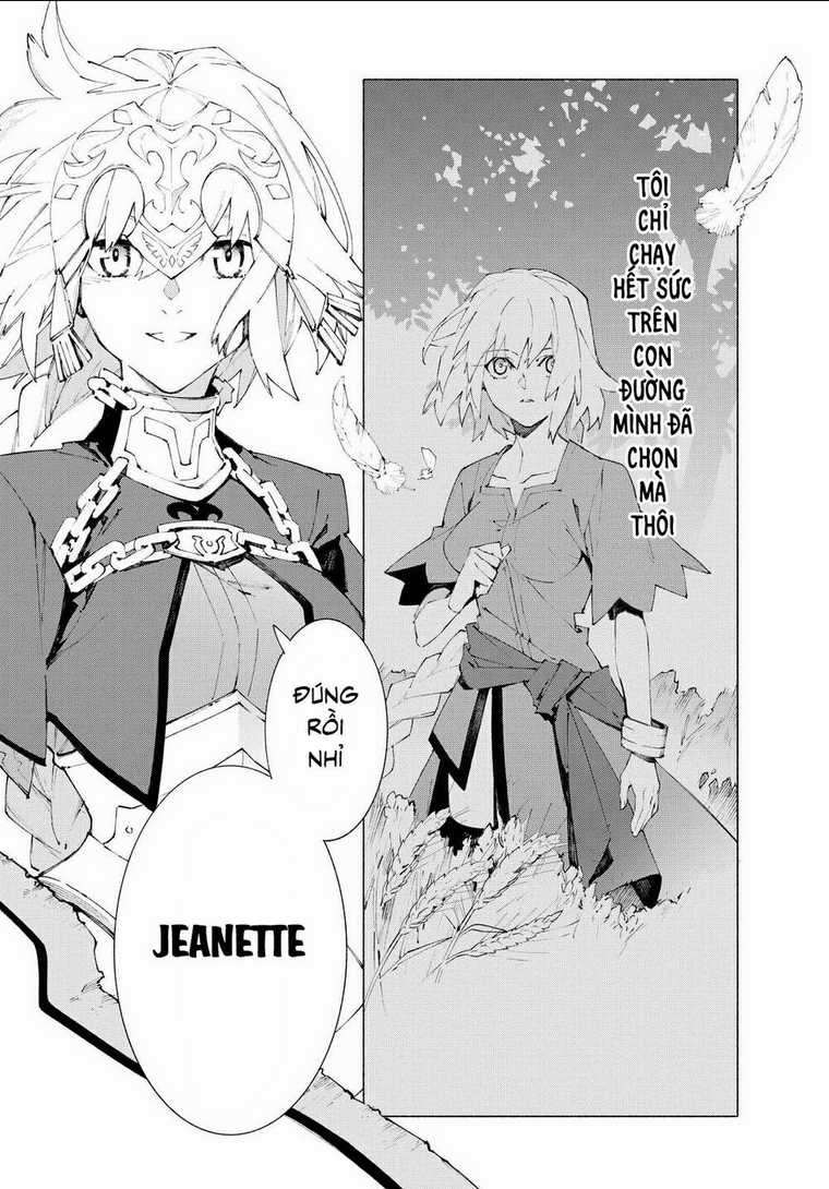 Fate/Grand Order-Mortalis:stella Chapter 10.3 trang 15