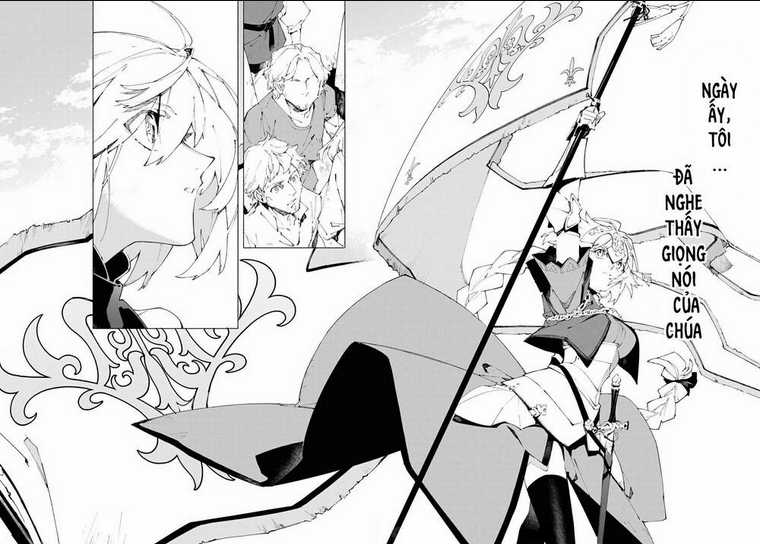 Fate/Grand Order-Mortalis:stella Chapter 10.3 trang 16