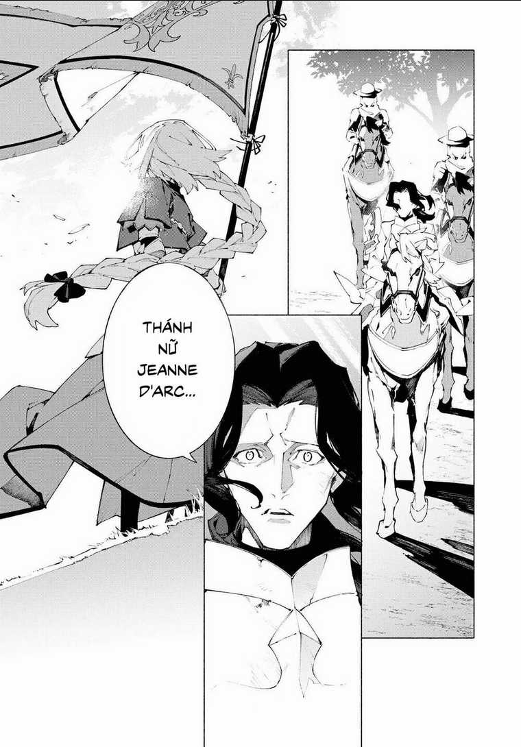 Fate/Grand Order-Mortalis:stella Chapter 10.3 trang 17