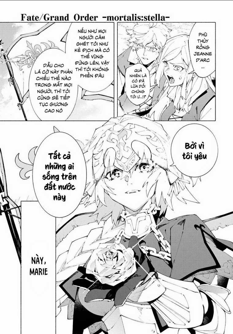 Fate/Grand Order-Mortalis:stella Chapter 10.3 trang 18
