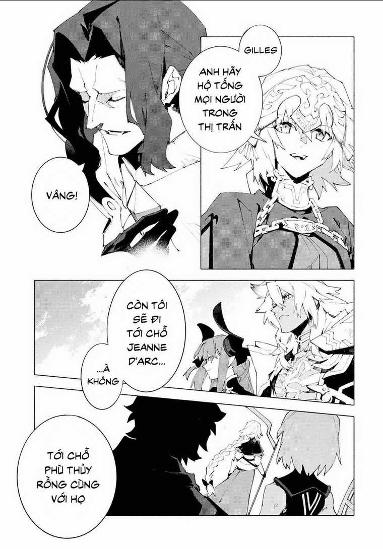 Fate/Grand Order-Mortalis:stella Chapter 10.3 trang 20