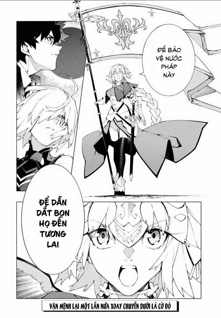 Fate/Grand Order-Mortalis:stella Chapter 10.3 trang 21