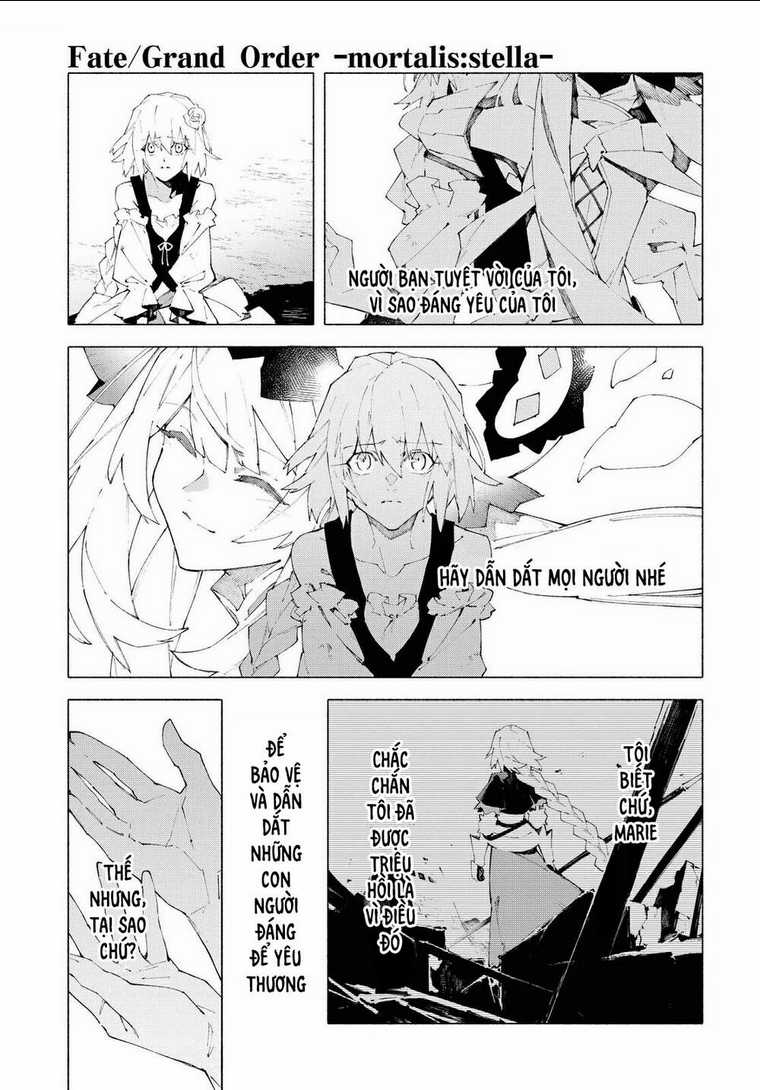 Fate/Grand Order-Mortalis:stella Chapter 10.3 trang 9