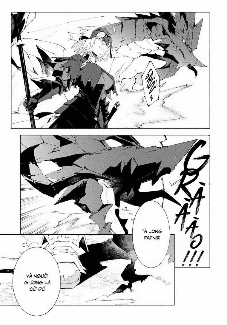 Fate/Grand Order-Mortalis:stella Chapter 11.2 trang 10