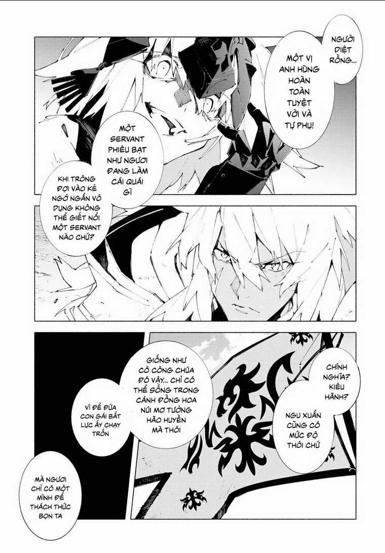 Fate/Grand Order-Mortalis:stella Chapter 11.2 trang 12