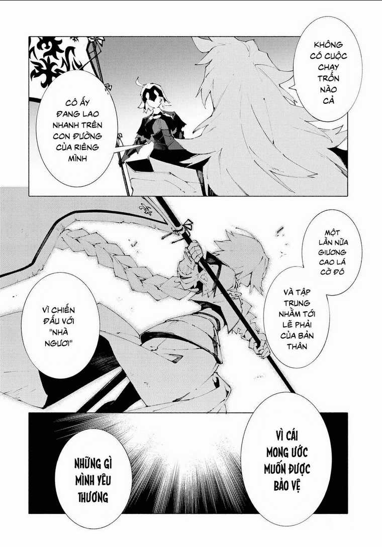 Fate/Grand Order-Mortalis:stella Chapter 11.2 trang 13
