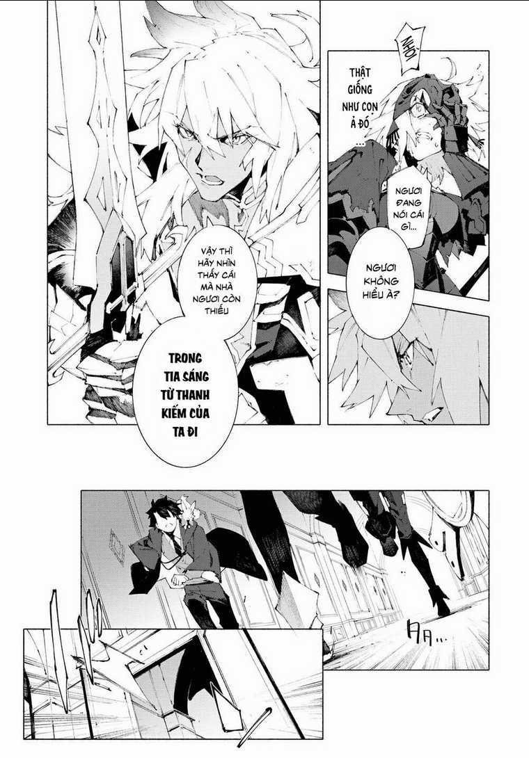Fate/Grand Order-Mortalis:stella Chapter 11.2 trang 14