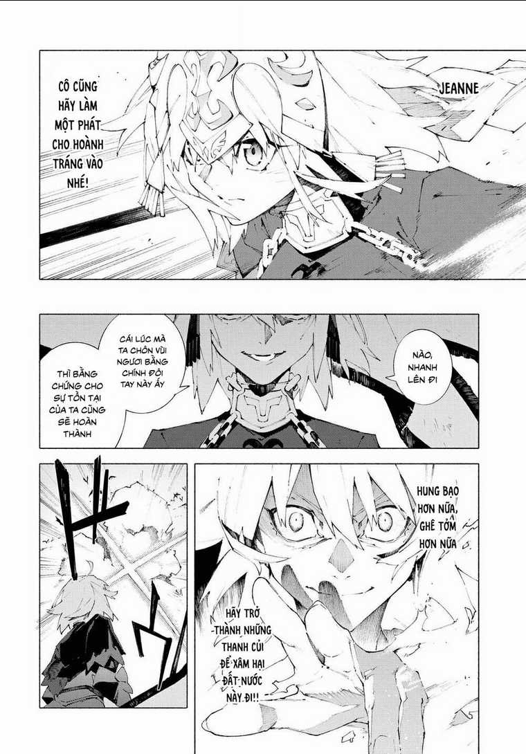 Fate/Grand Order-Mortalis:stella Chapter 11.2 trang 9