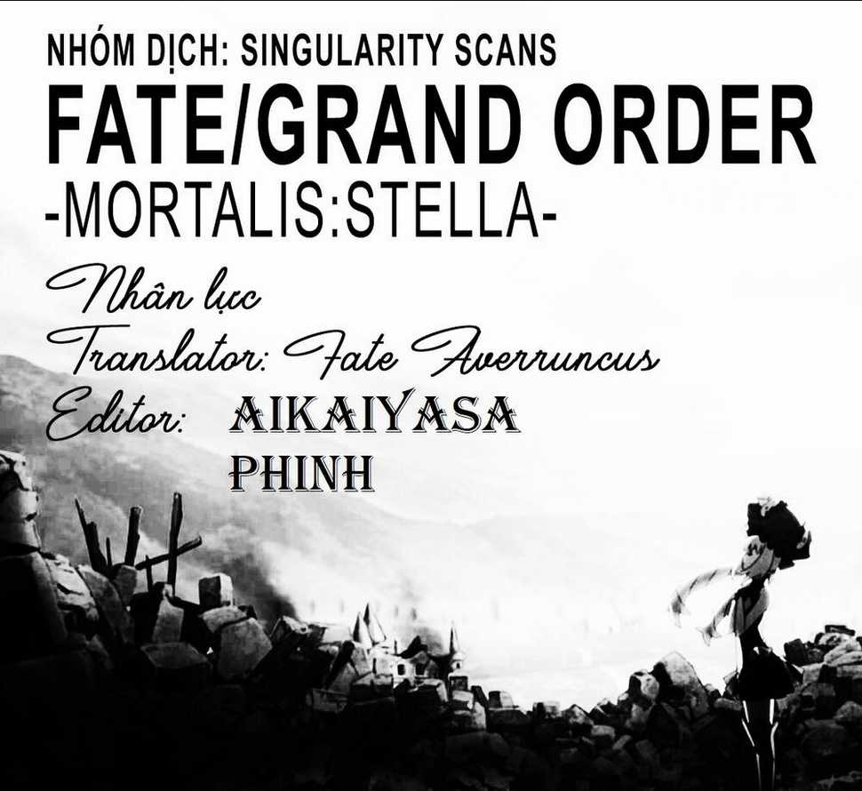 Fate/Grand Order-Mortalis:stella Chapter 12.1 trang 0