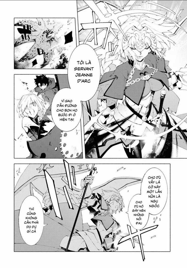 Fate/Grand Order-Mortalis:stella Chapter 12.1 trang 10