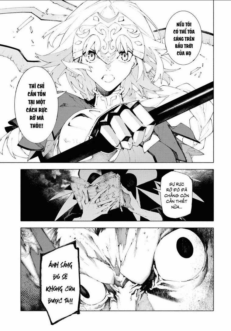Fate/Grand Order-Mortalis:stella Chapter 12.1 trang 11