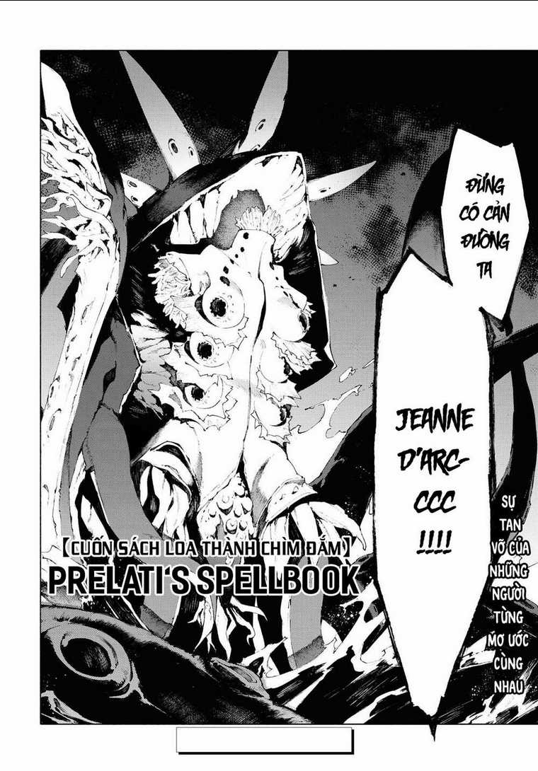 Fate/Grand Order-Mortalis:stella Chapter 12.1 trang 12