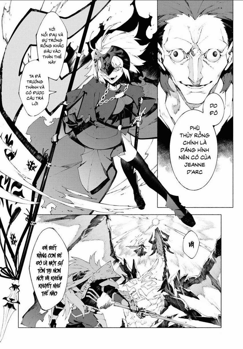 Fate/Grand Order-Mortalis:stella Chapter 12.1 trang 4