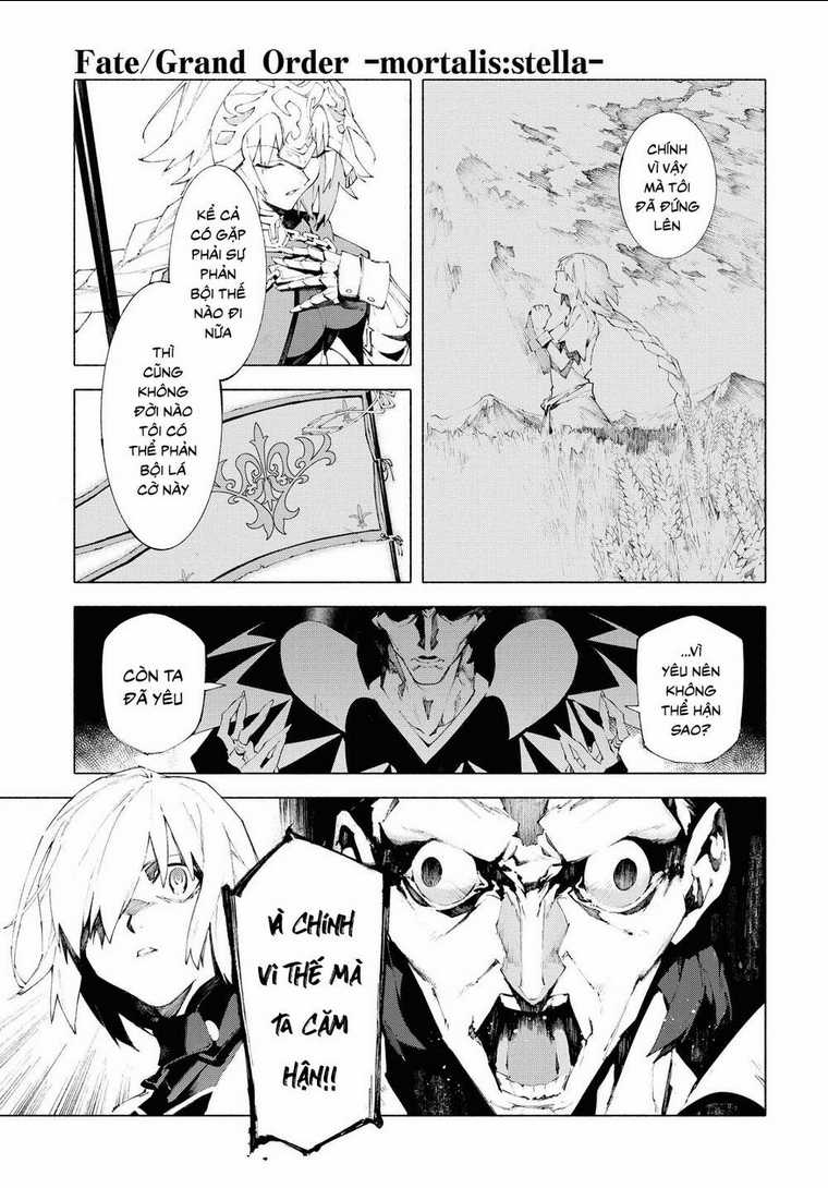 Fate/Grand Order-Mortalis:stella Chapter 12.1 trang 7