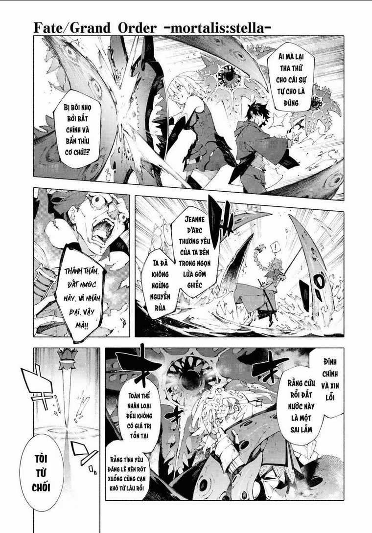 Fate/Grand Order-Mortalis:stella Chapter 12.1 trang 9