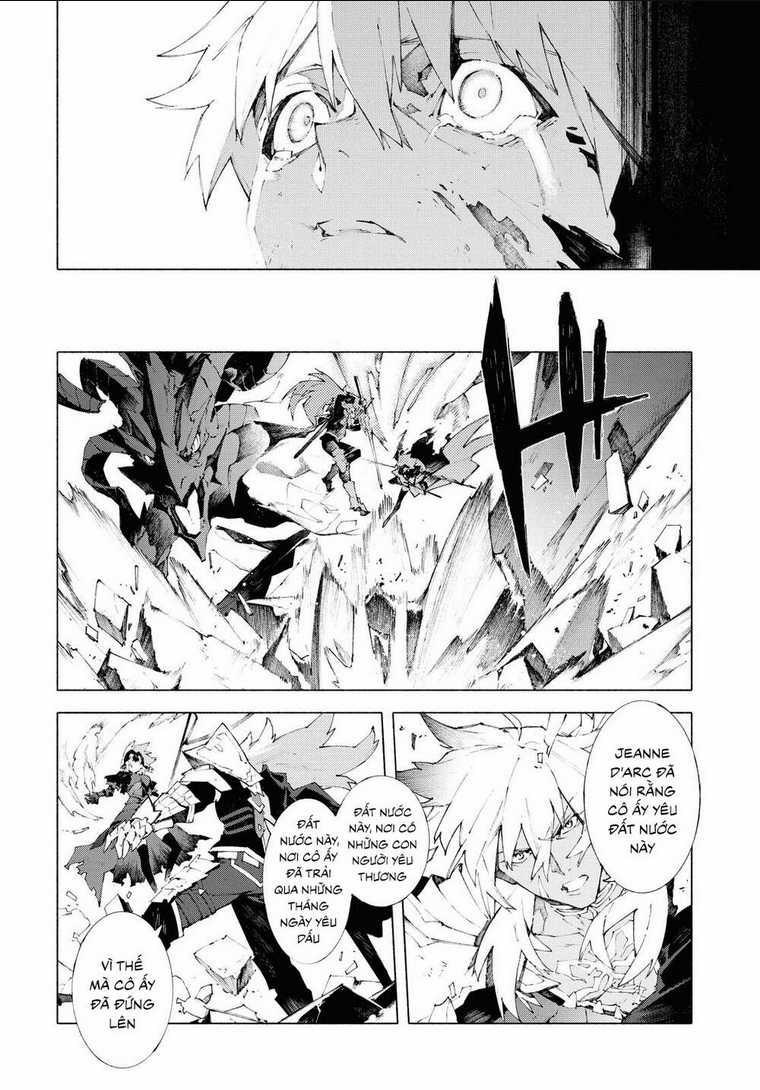 Fate/Grand Order-Mortalis:stella Chapter 12.2 trang 10
