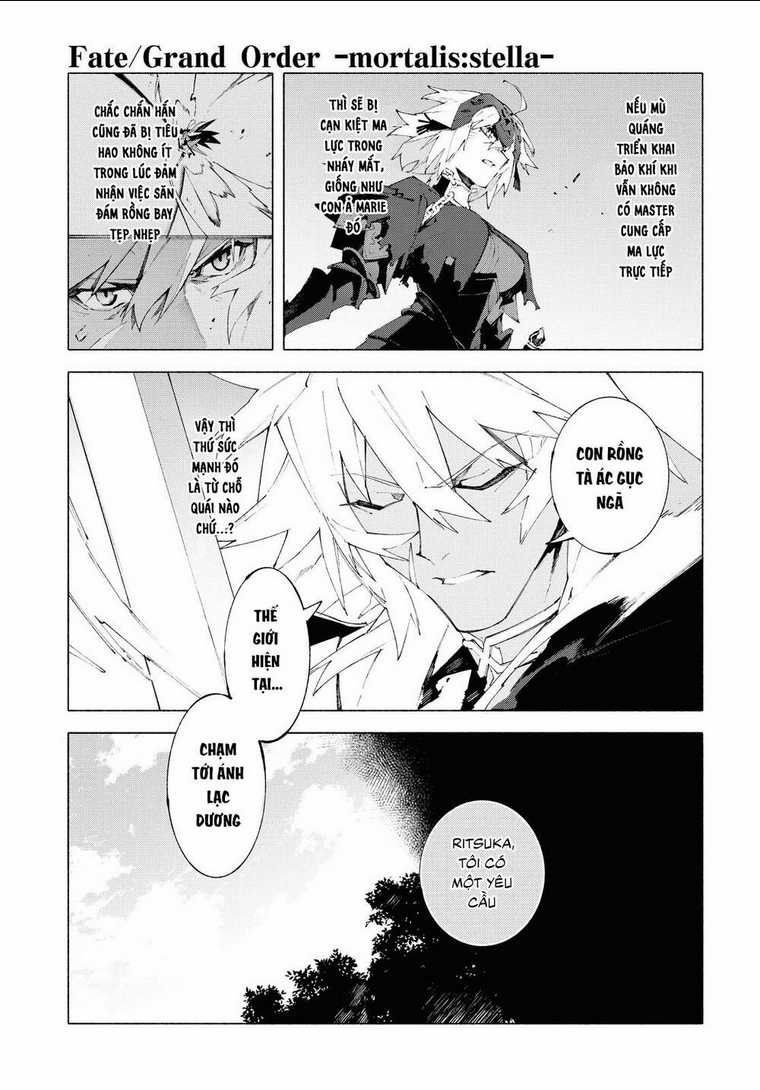 Fate/Grand Order-Mortalis:stella Chapter 12.2 trang 13