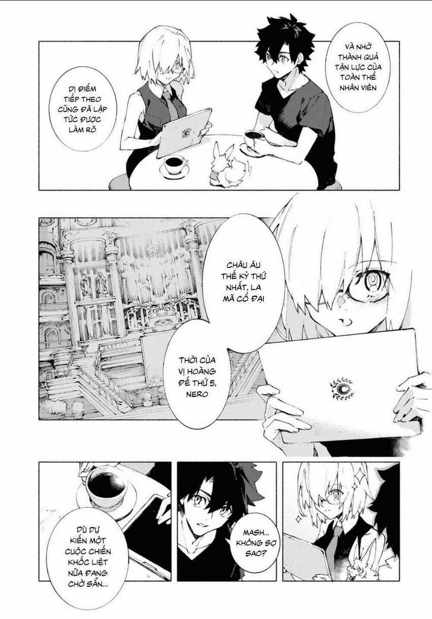 Fate/Grand Order-Mortalis:stella Chapter 13.1 trang 4