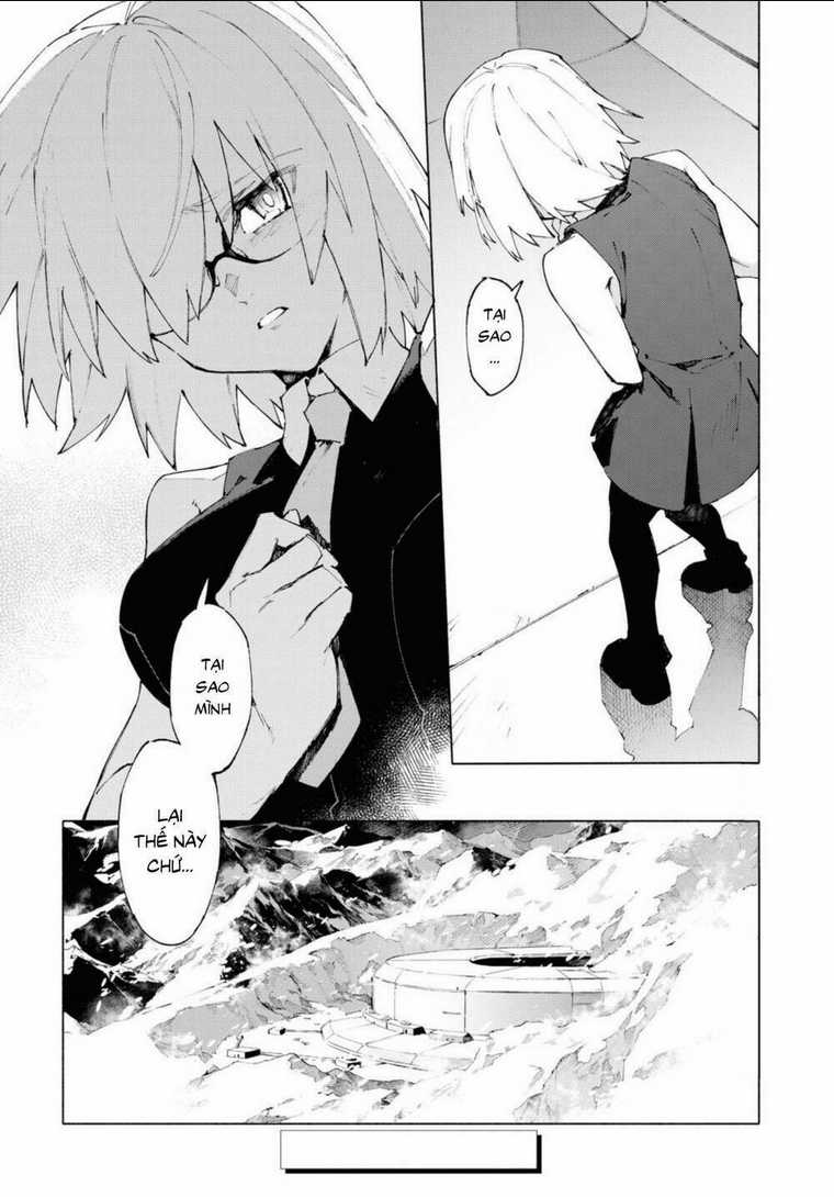 Fate/Grand Order-Mortalis:stella Chapter 13.1 trang 9