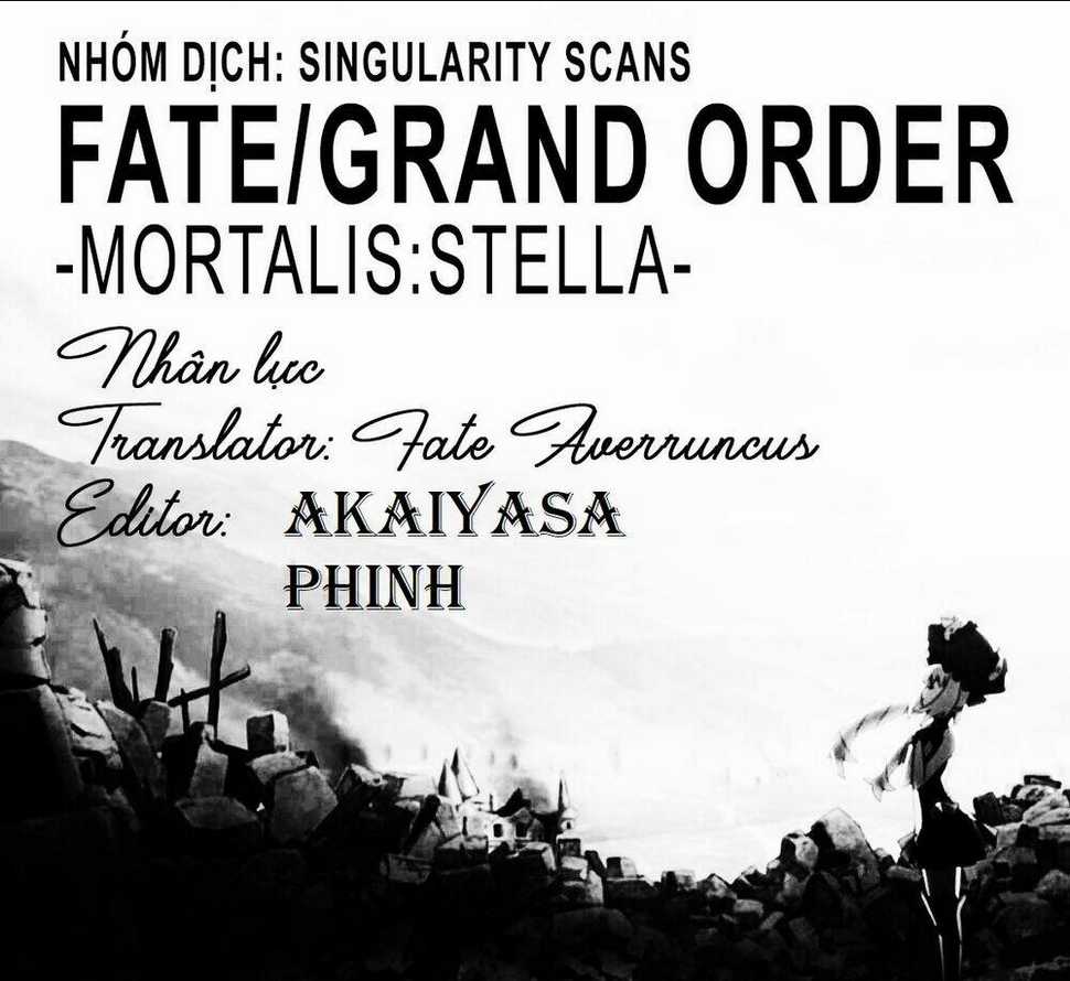 Fate/Grand Order-Mortalis:stella Chapter 13.2 trang 0